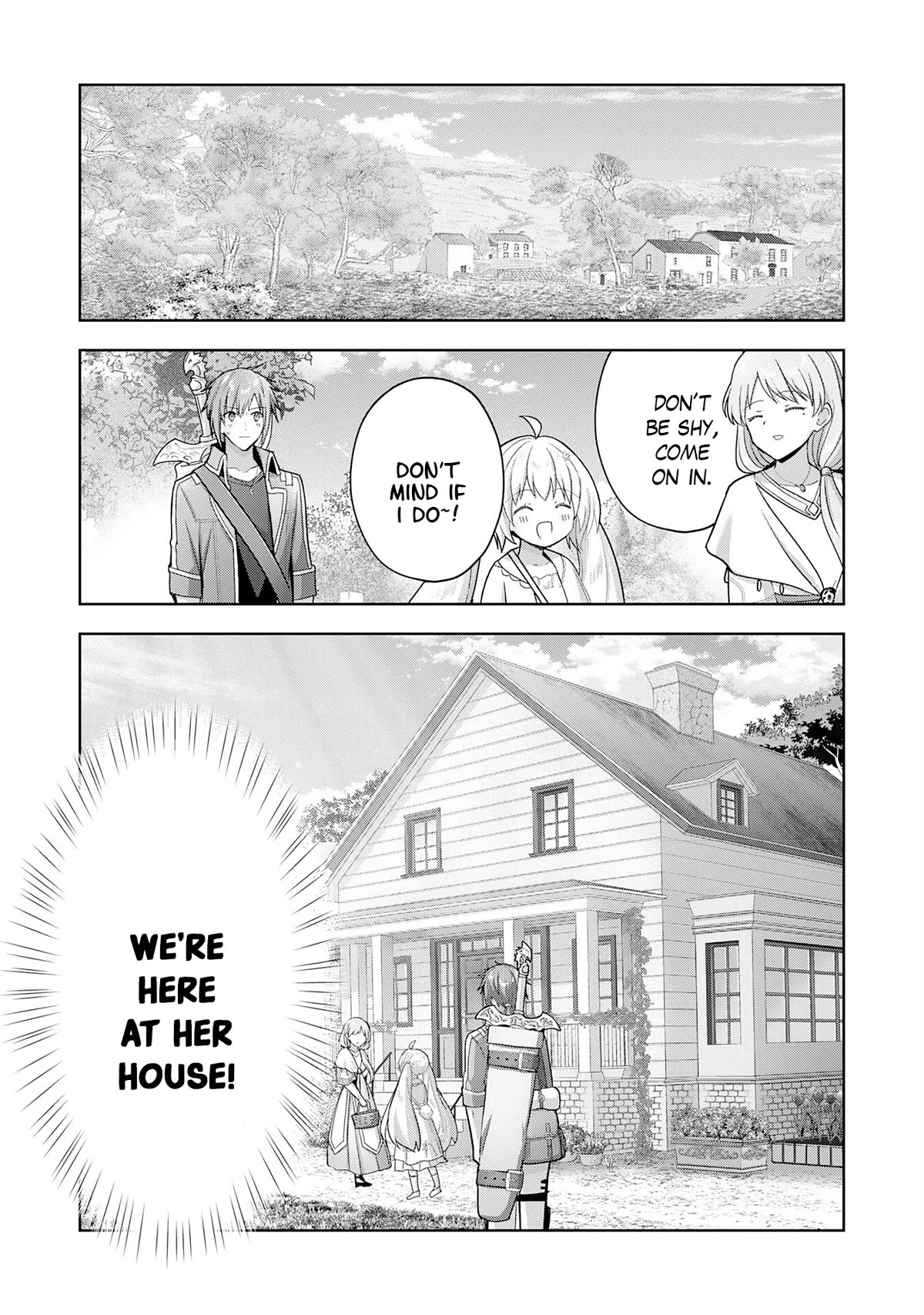 I Wanted to Confess to the Receptionist, but When I Went to the Guild, I Became a Hero Chapter 25 page 21 - Chapter 25
