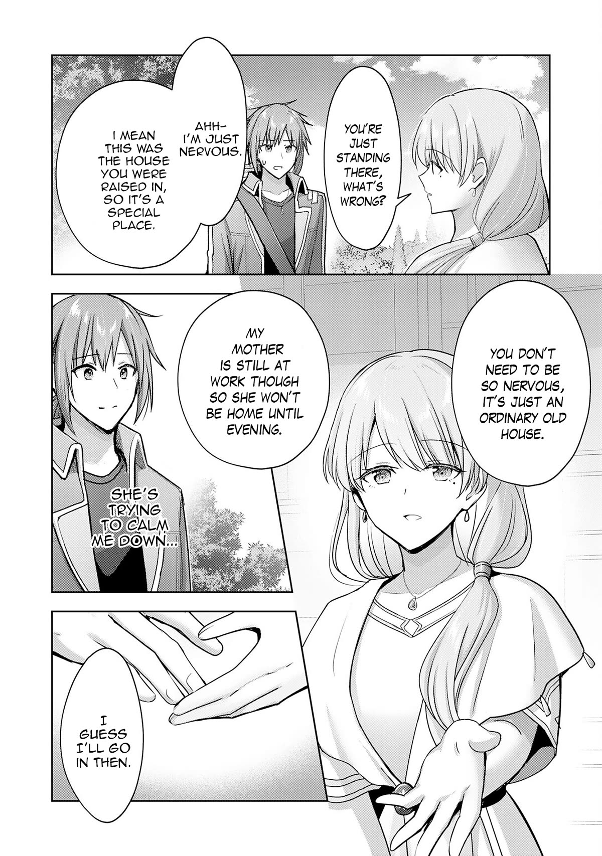 I Wanted to Confess to the Receptionist, but When I Went to the Guild, I Became a Hero Chapter 25 page 22 - Chapter 25
