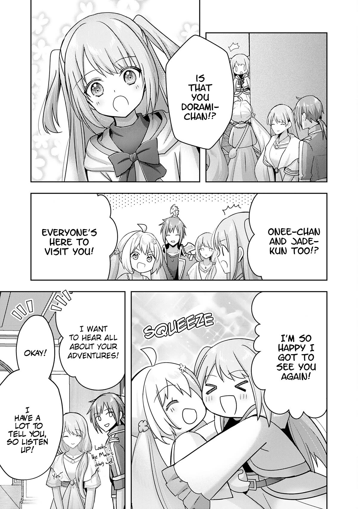 I Wanted to Confess to the Receptionist, but When I Went to the Guild, I Became a Hero Chapter 25 page 23 - Chapter 25
