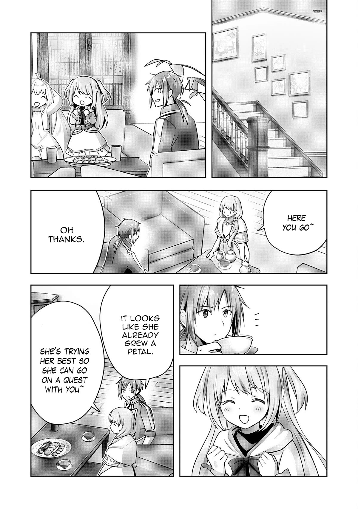 I Wanted to Confess to the Receptionist, but When I Went to the Guild, I Became a Hero Chapter 25 page 24 - Chapter 25