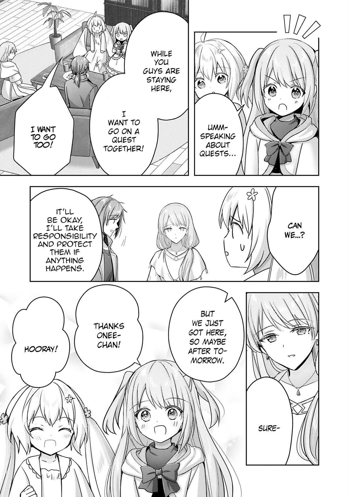 I Wanted to Confess to the Receptionist, but When I Went to the Guild, I Became a Hero Chapter 25 page 25 - Chapter 25