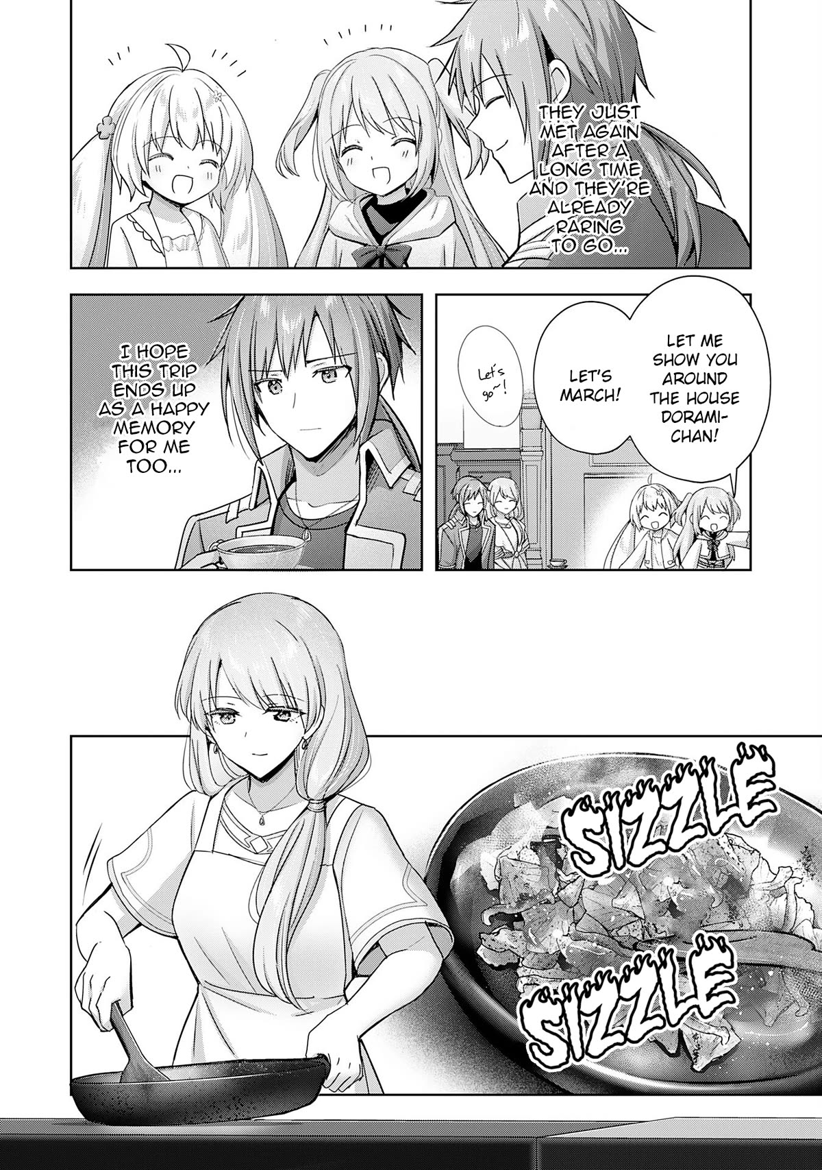 I Wanted to Confess to the Receptionist, but When I Went to the Guild, I Became a Hero Chapter 25 page 26 - Chapter 25