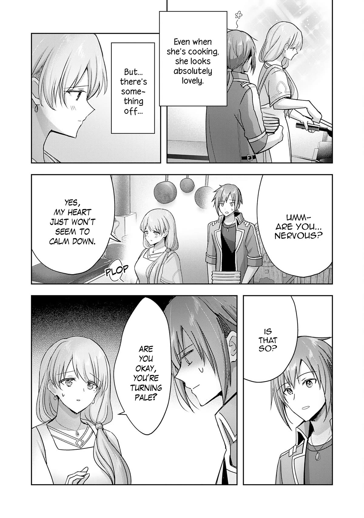 I Wanted to Confess to the Receptionist, but When I Went to the Guild, I Became a Hero Chapter 25 page 27 - Chapter 25