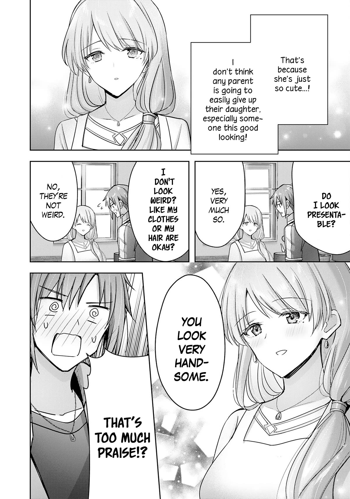I Wanted to Confess to the Receptionist, but When I Went to the Guild, I Became a Hero Chapter 25 page 28 - Chapter 25