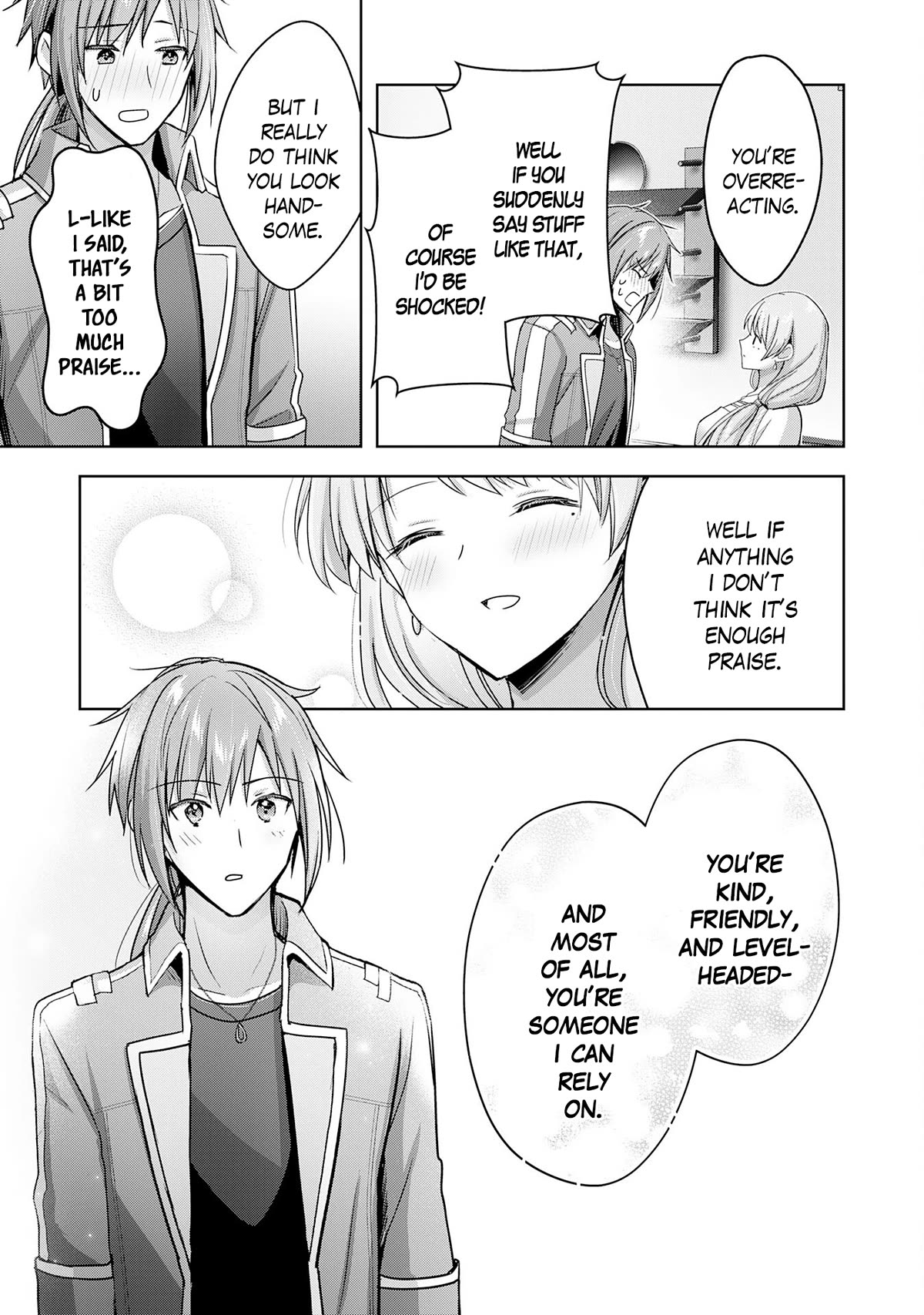 I Wanted to Confess to the Receptionist, but When I Went to the Guild, I Became a Hero Chapter 25 page 29 - Chapter 25