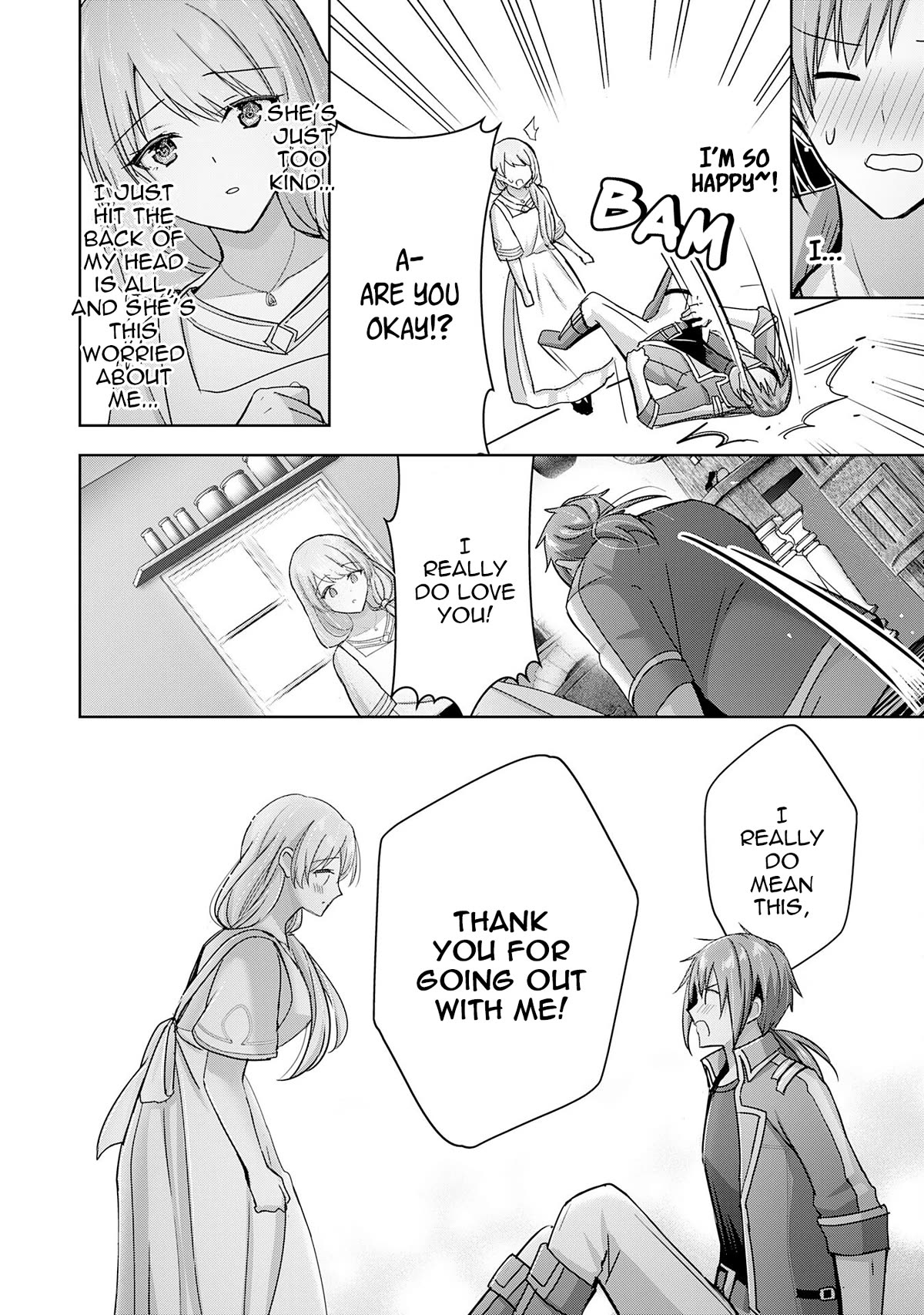 I Wanted to Confess to the Receptionist, but When I Went to the Guild, I Became a Hero Chapter 25 page 30 - Chapter 25