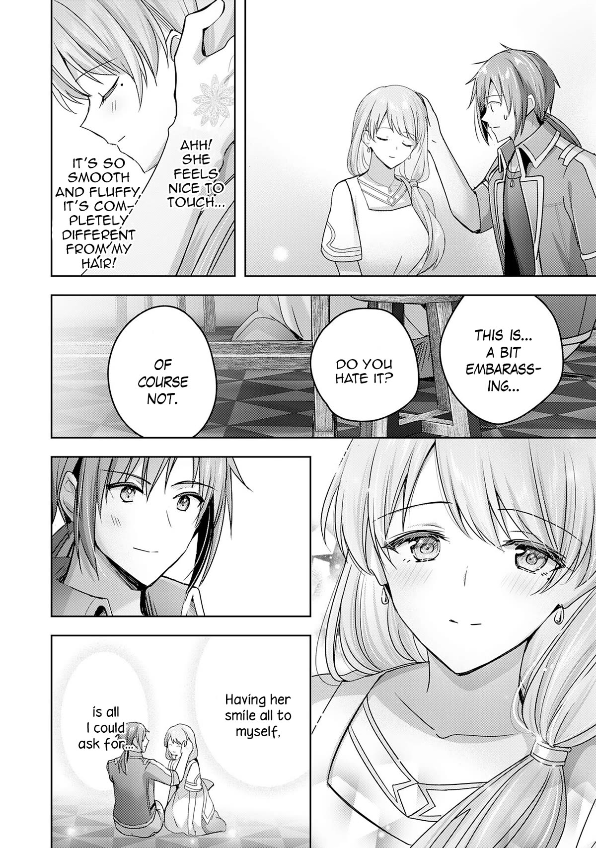I Wanted to Confess to the Receptionist, but When I Went to the Guild, I Became a Hero Chapter 25 page 32 - Chapter 25