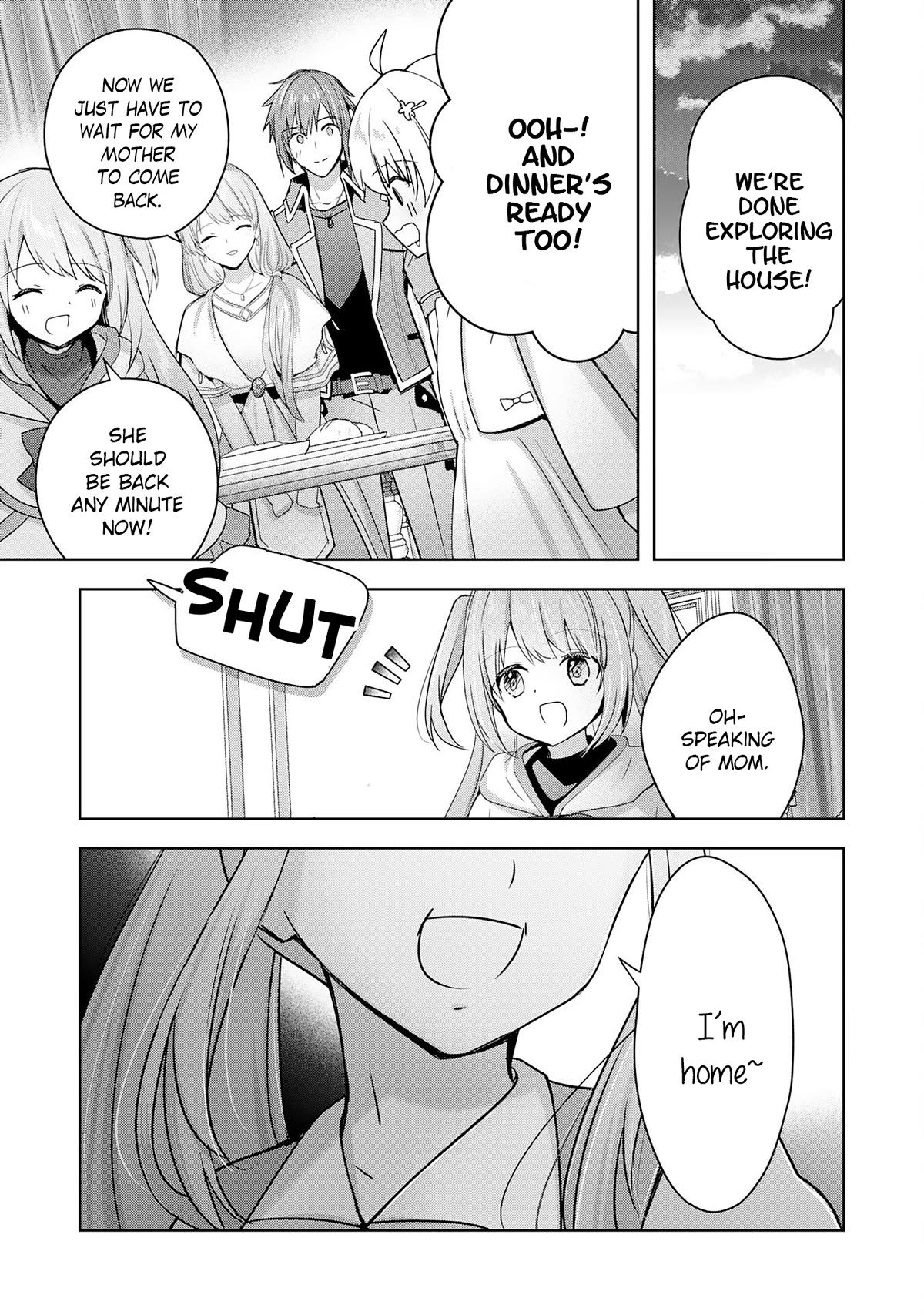 I Wanted to Confess to the Receptionist, but When I Went to the Guild, I Became a Hero Chapter 25 page 33 - Chapter 25