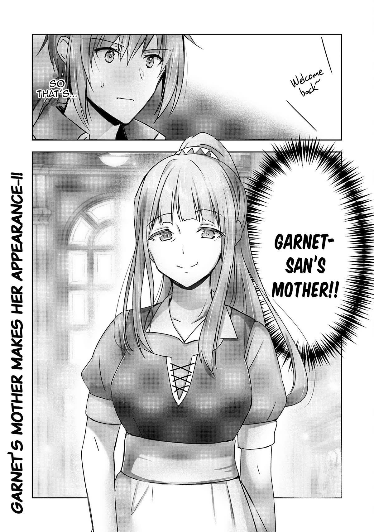 I Wanted to Confess to the Receptionist, but When I Went to the Guild, I Became a Hero Chapter 25 page 34 - Chapter 25