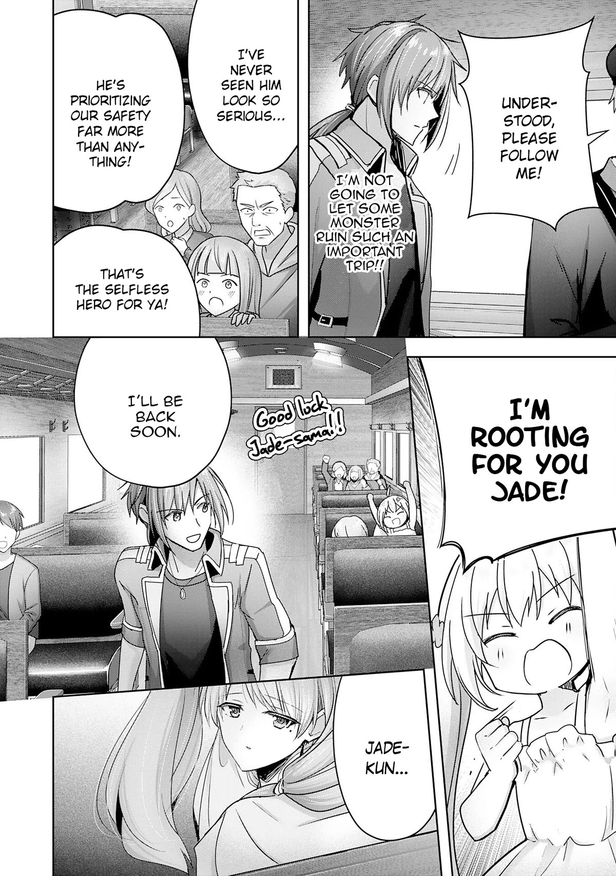 I Wanted to Confess to the Receptionist, but When I Went to the Guild, I Became a Hero Chapter 25 page 4 - Chapter 25