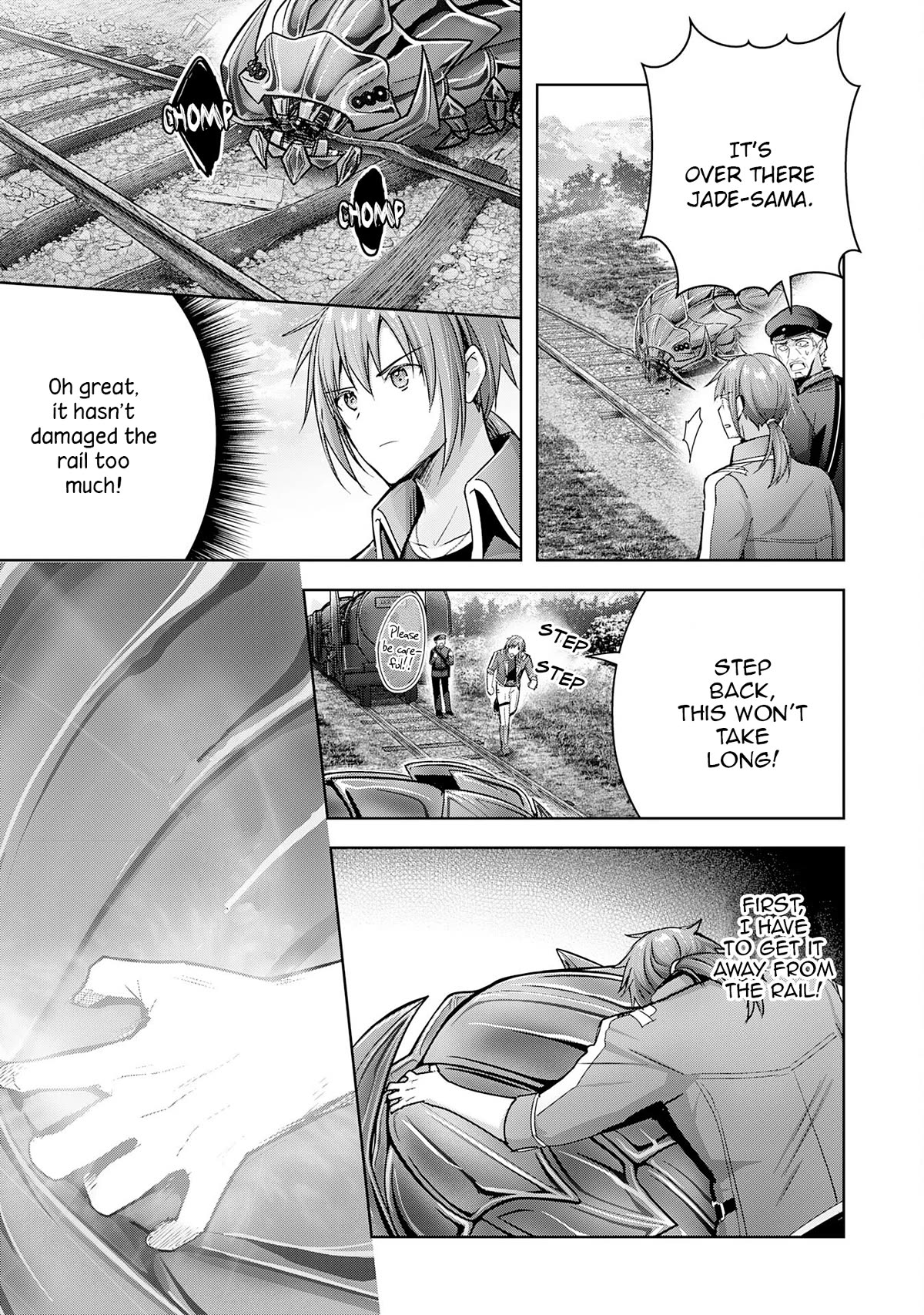 I Wanted to Confess to the Receptionist, but When I Went to the Guild, I Became a Hero Chapter 25 page 5 - Chapter 25