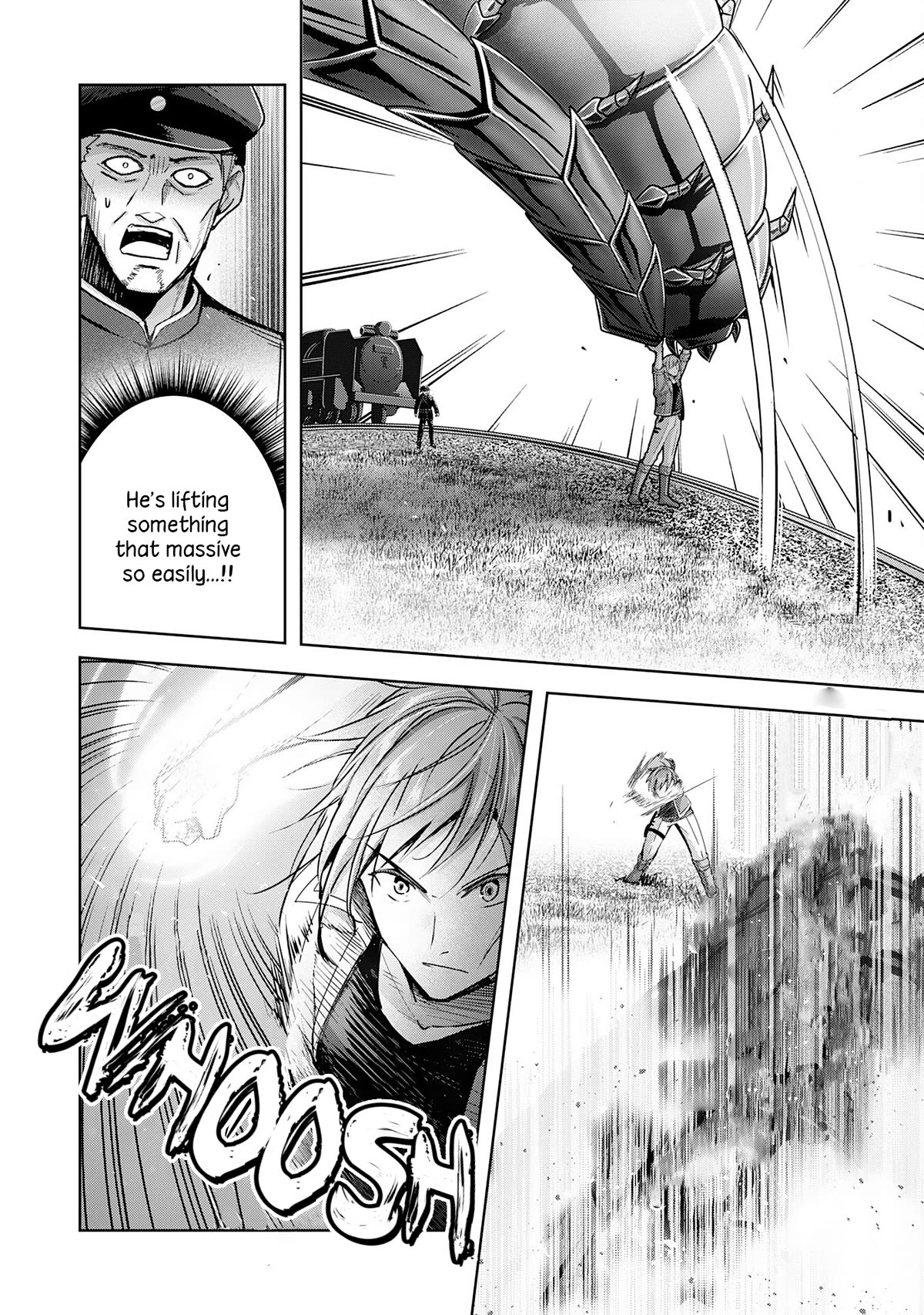 I Wanted to Confess to the Receptionist, but When I Went to the Guild, I Became a Hero Chapter 25 page 6 - Chapter 25