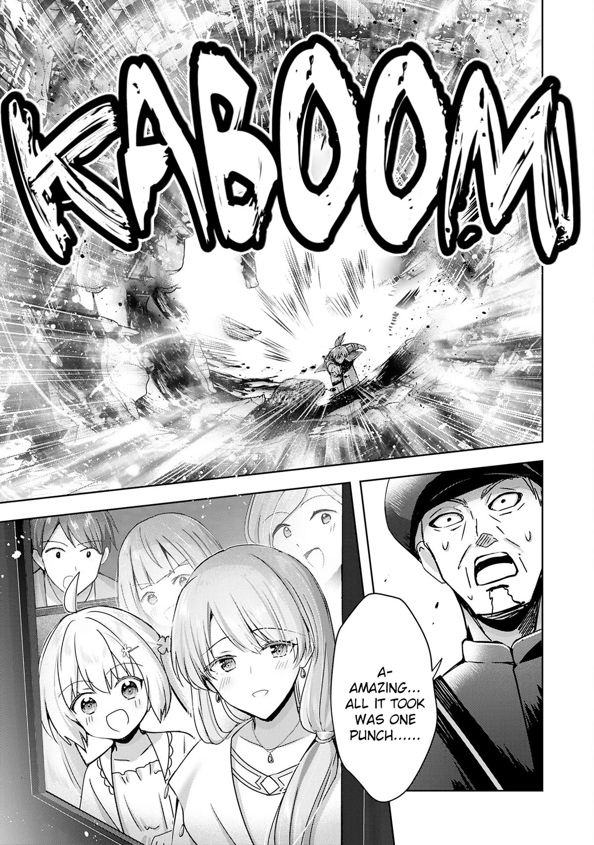 I Wanted to Confess to the Receptionist, but When I Went to the Guild, I Became a Hero Chapter 25 page 7 - Chapter 25