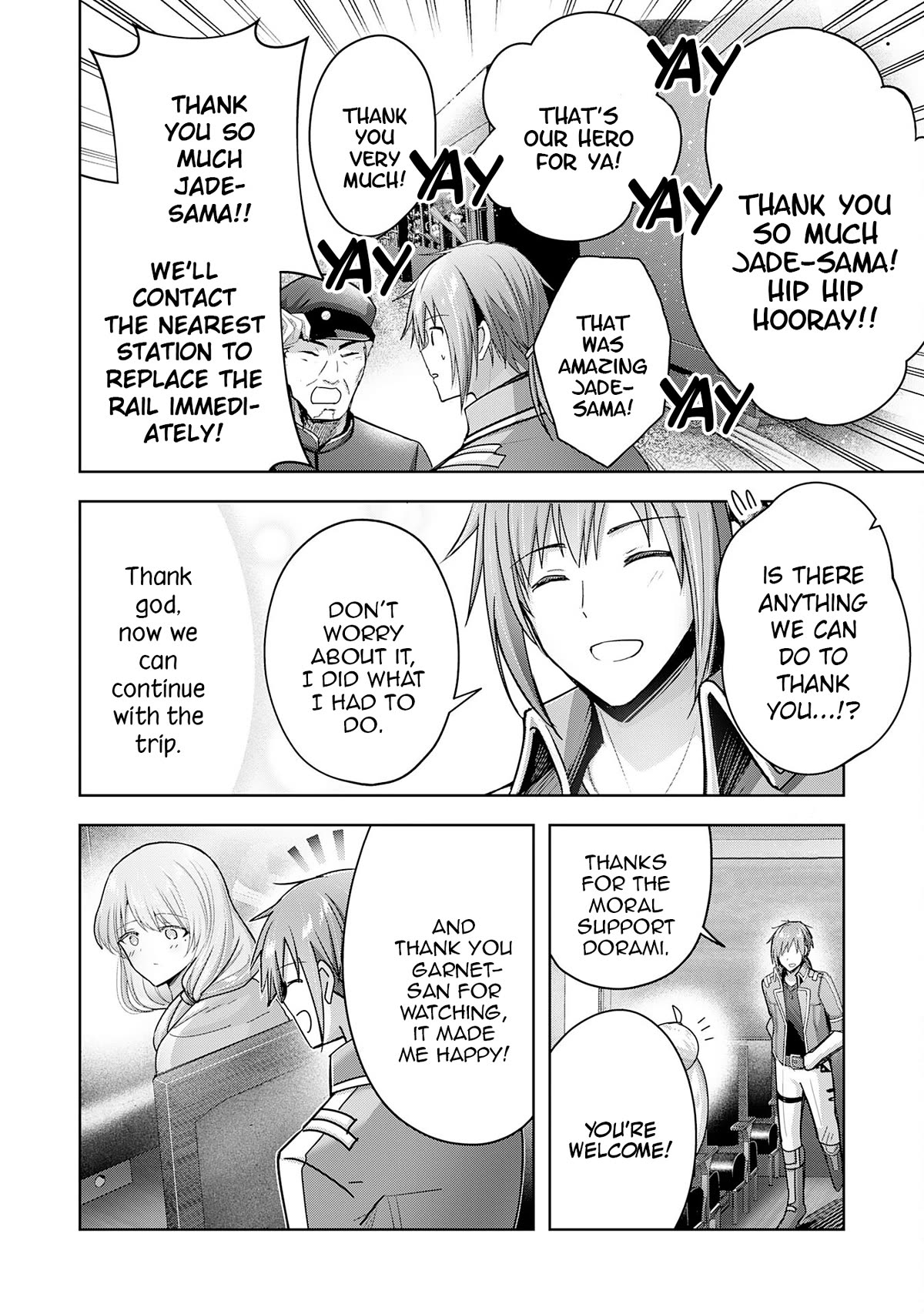 I Wanted to Confess to the Receptionist, but When I Went to the Guild, I Became a Hero Chapter 25 page 8 - Chapter 25