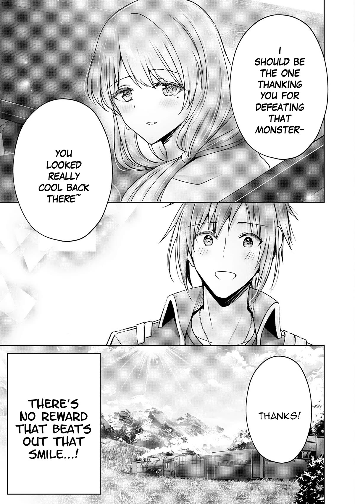 I Wanted to Confess to the Receptionist, but When I Went to the Guild, I Became a Hero Chapter 25 page 9 - Chapter 25