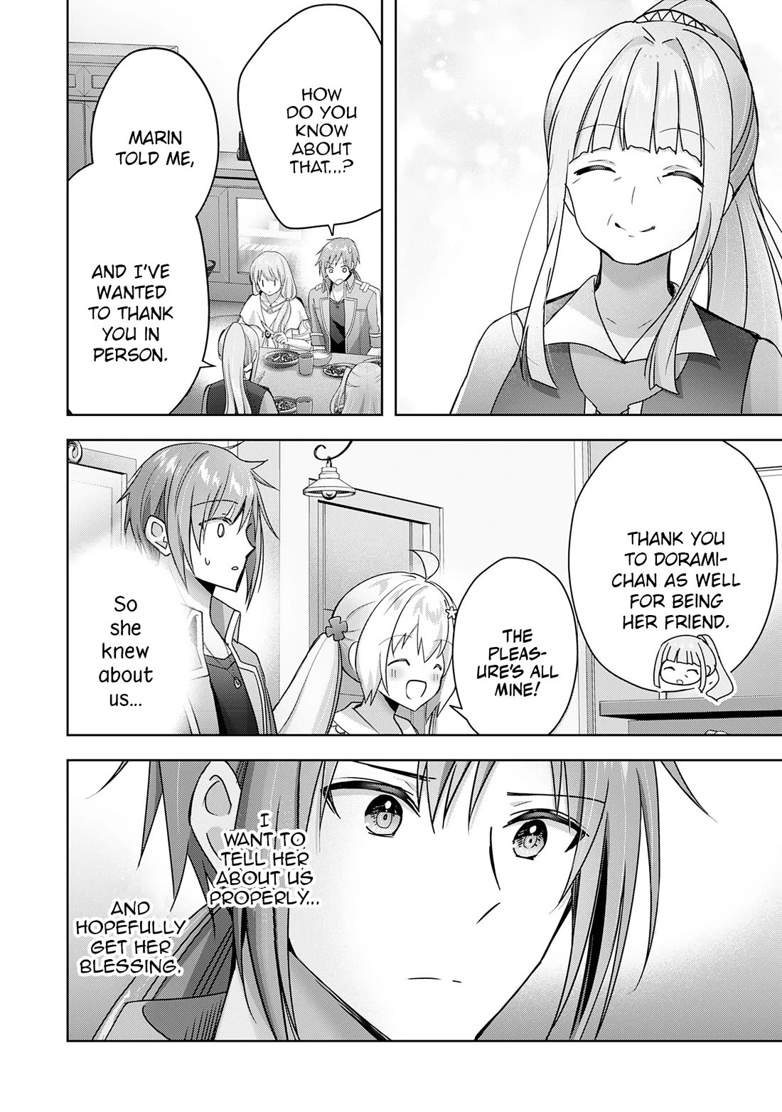 I Wanted to Confess to the Receptionist, but When I Went to the Guild, I Became a Hero Chapter 26 page 10 - Chapter 26