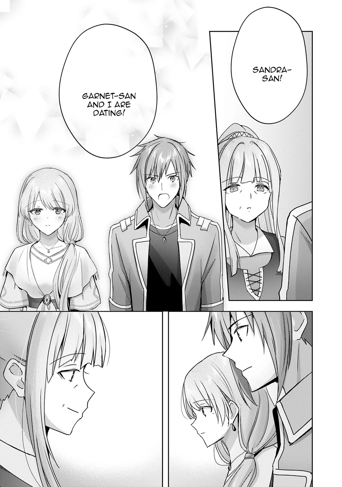 I Wanted to Confess to the Receptionist, but When I Went to the Guild, I Became a Hero Chapter 26 page 11 - Chapter 26