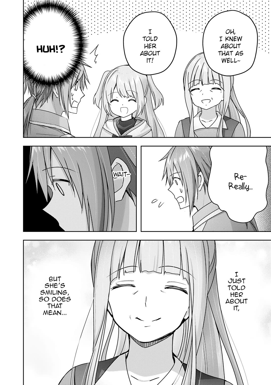 I Wanted to Confess to the Receptionist, but When I Went to the Guild, I Became a Hero Chapter 26 page 12 - Chapter 26