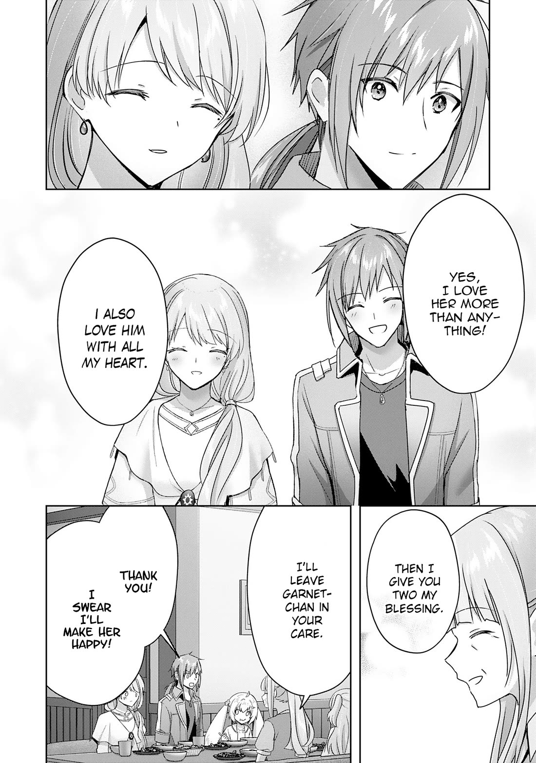 I Wanted to Confess to the Receptionist, but When I Went to the Guild, I Became a Hero Chapter 26 page 14 - Chapter 26