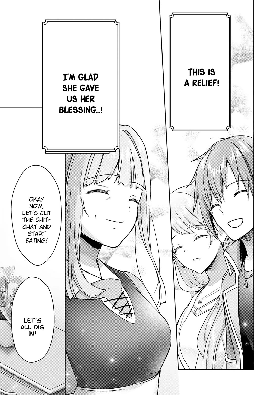 I Wanted to Confess to the Receptionist, but When I Went to the Guild, I Became a Hero Chapter 26 page 15 - Chapter 26