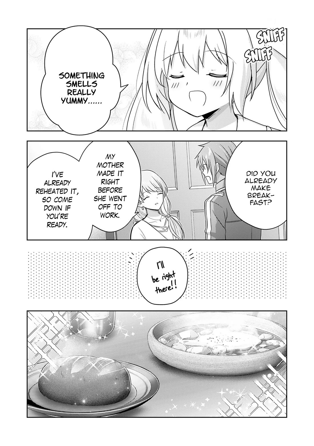I Wanted to Confess to the Receptionist, but When I Went to the Guild, I Became a Hero Chapter 26 page 17 - Chapter 26