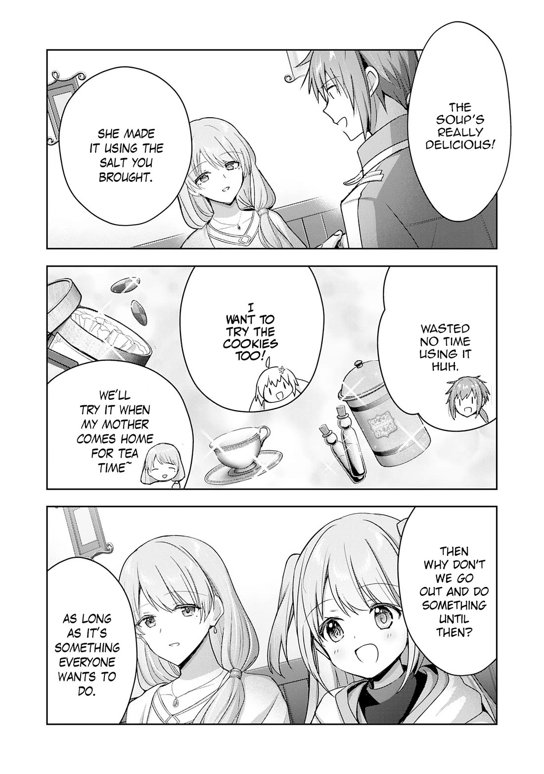 I Wanted to Confess to the Receptionist, but When I Went to the Guild, I Became a Hero Chapter 26 page 18 - Chapter 26