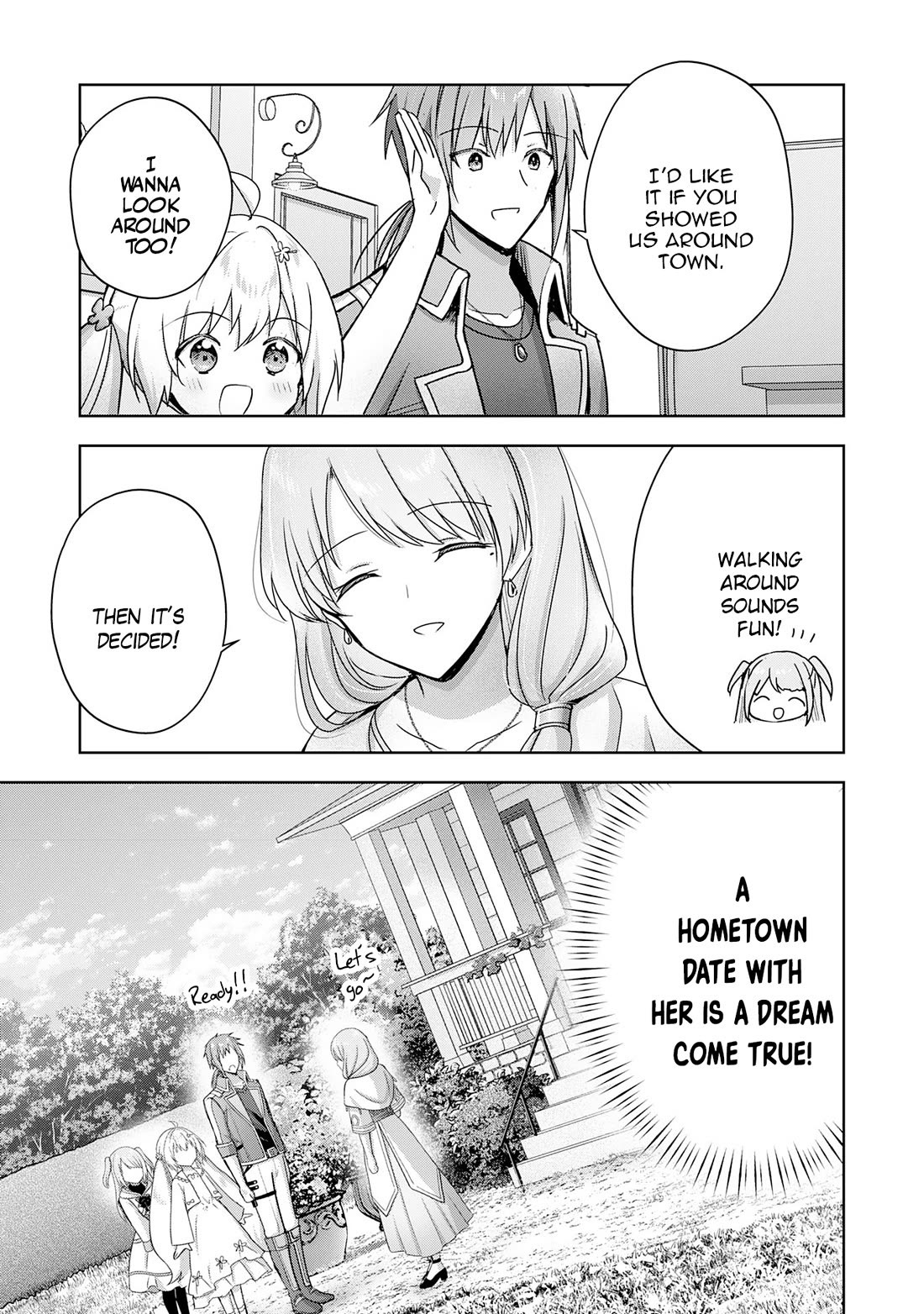 I Wanted to Confess to the Receptionist, but When I Went to the Guild, I Became a Hero Chapter 26 page 19 - Chapter 26