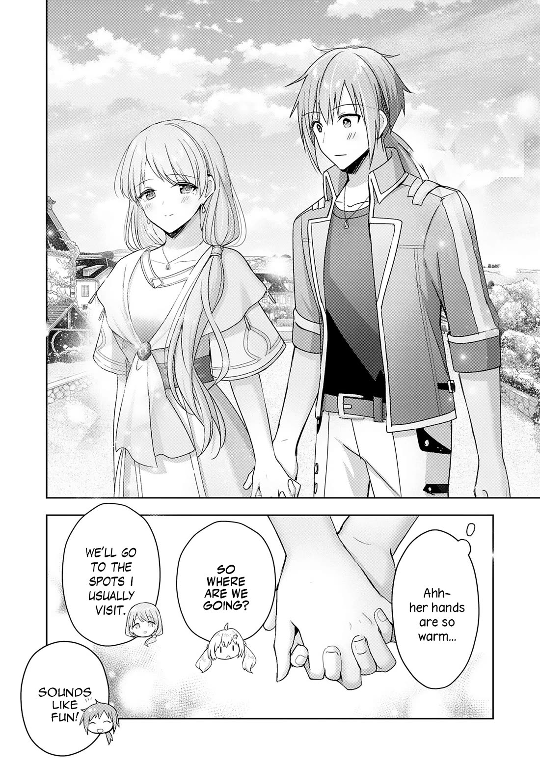 I Wanted to Confess to the Receptionist, but When I Went to the Guild, I Became a Hero Chapter 26 page 20 - Chapter 26