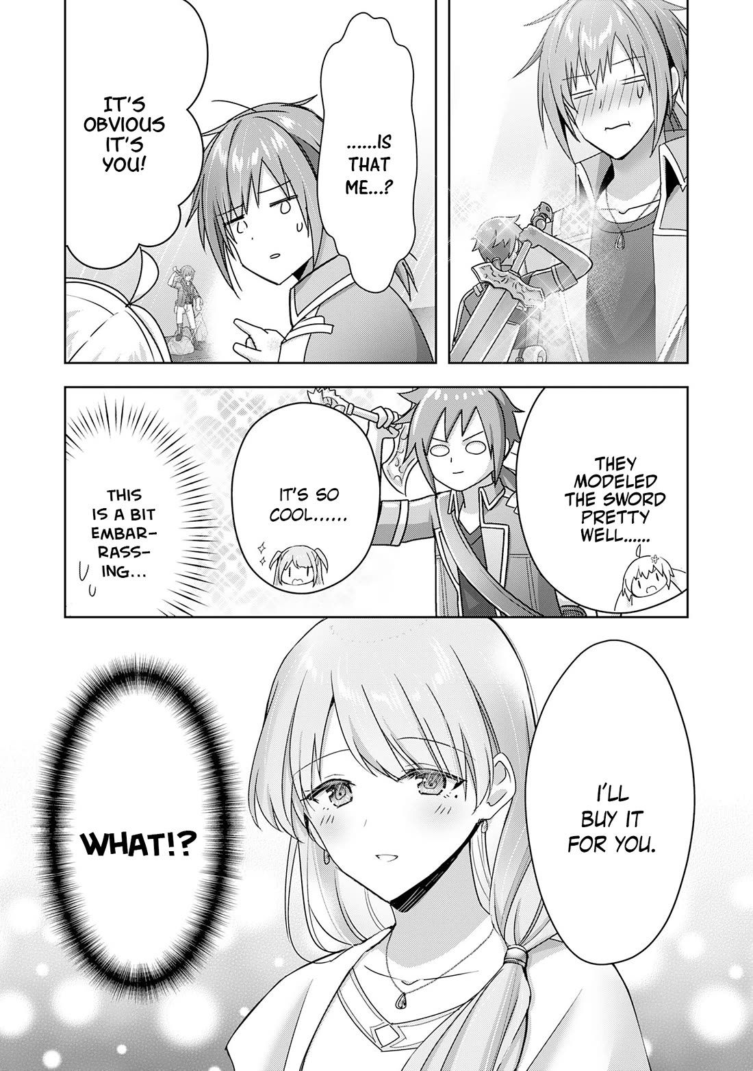 I Wanted to Confess to the Receptionist, but When I Went to the Guild, I Became a Hero Chapter 26 page 26 - Chapter 26