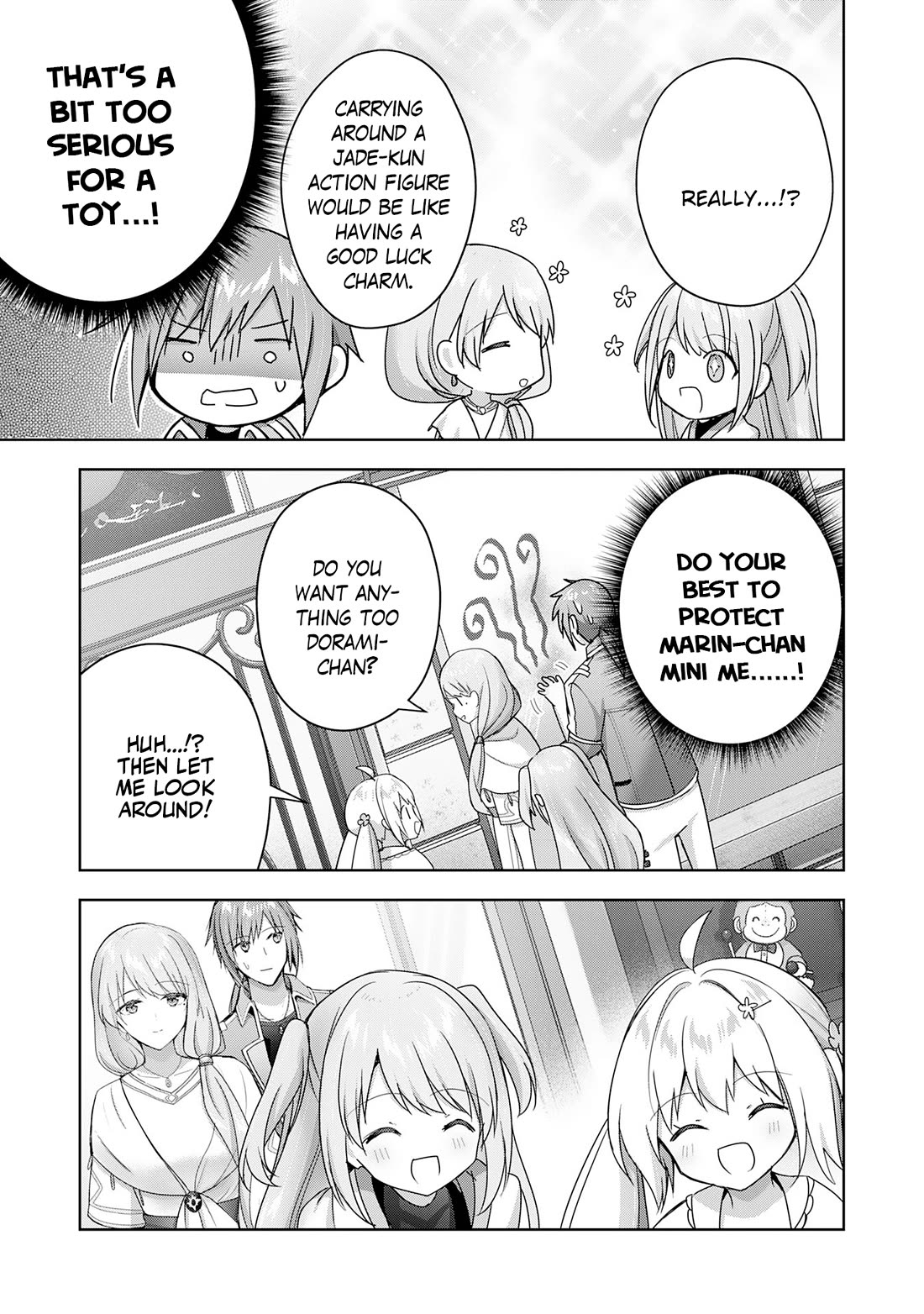 I Wanted to Confess to the Receptionist, but When I Went to the Guild, I Became a Hero Chapter 26 page 27 - Chapter 26