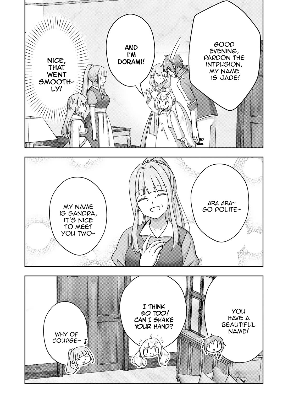 I Wanted to Confess to the Receptionist, but When I Went to the Guild, I Became a Hero Chapter 26 page 3 - Chapter 26