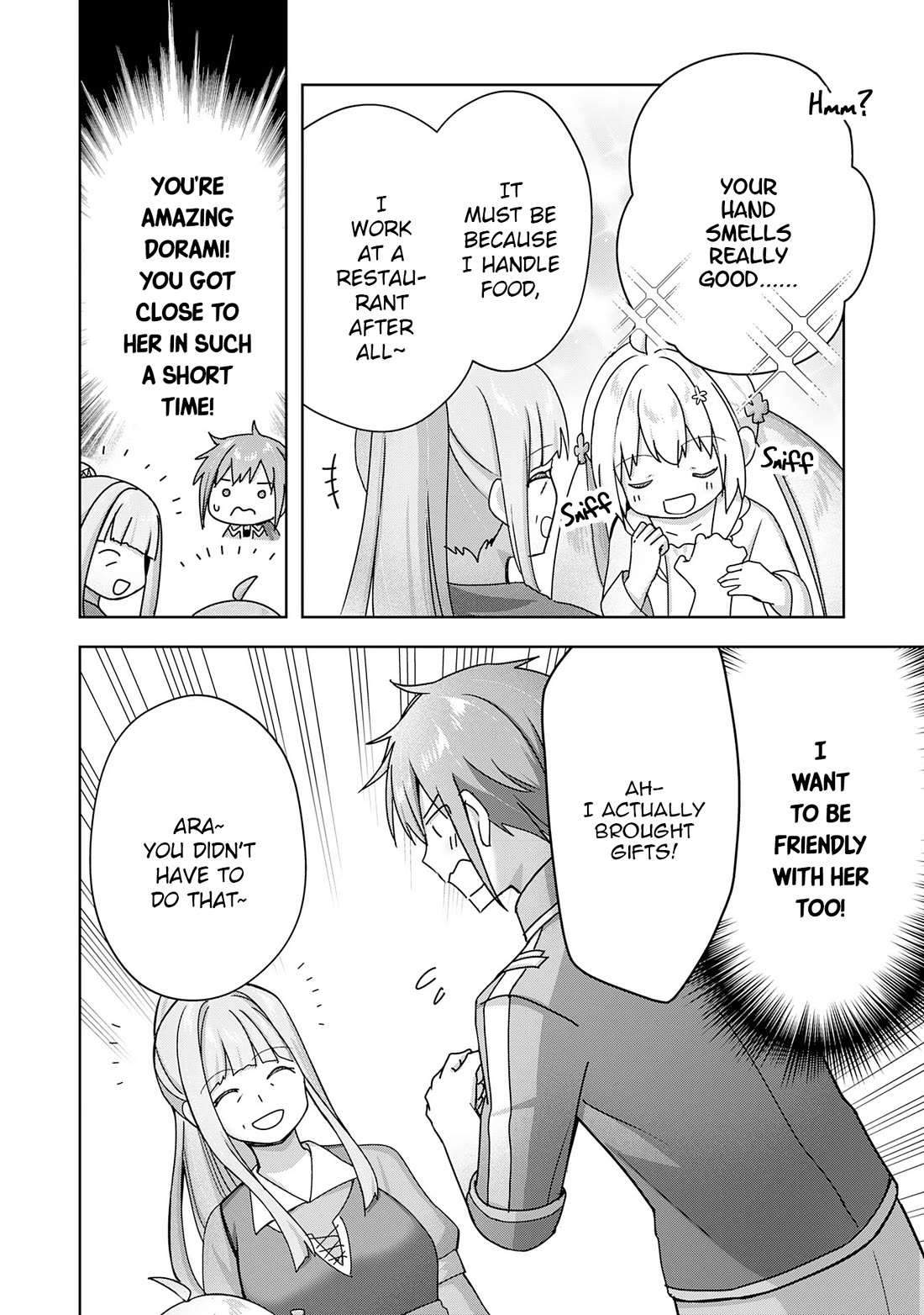 I Wanted to Confess to the Receptionist, but When I Went to the Guild, I Became a Hero Chapter 26 page 4 - Chapter 26