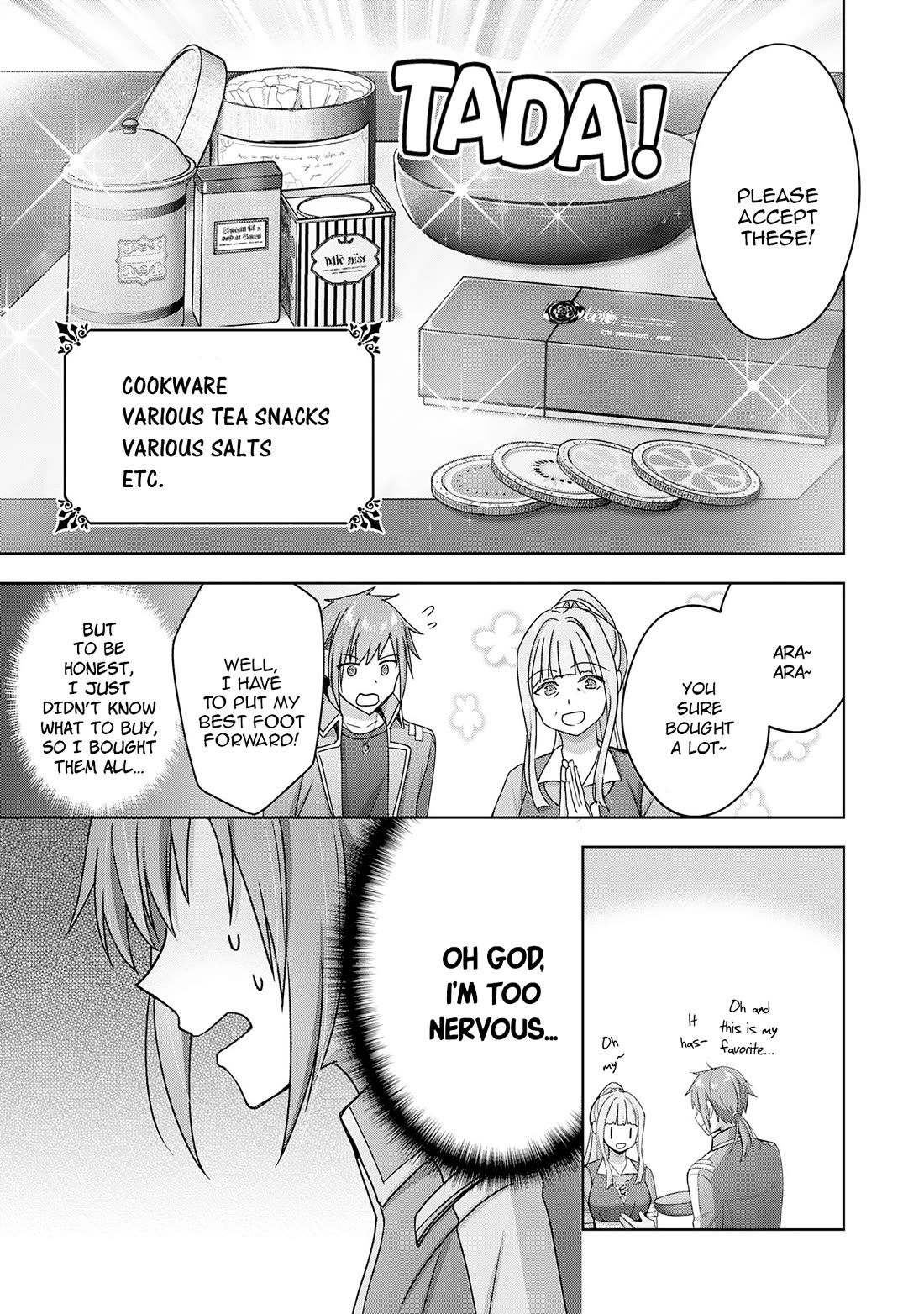 I Wanted to Confess to the Receptionist, but When I Went to the Guild, I Became a Hero Chapter 26 page 5 - Chapter 26