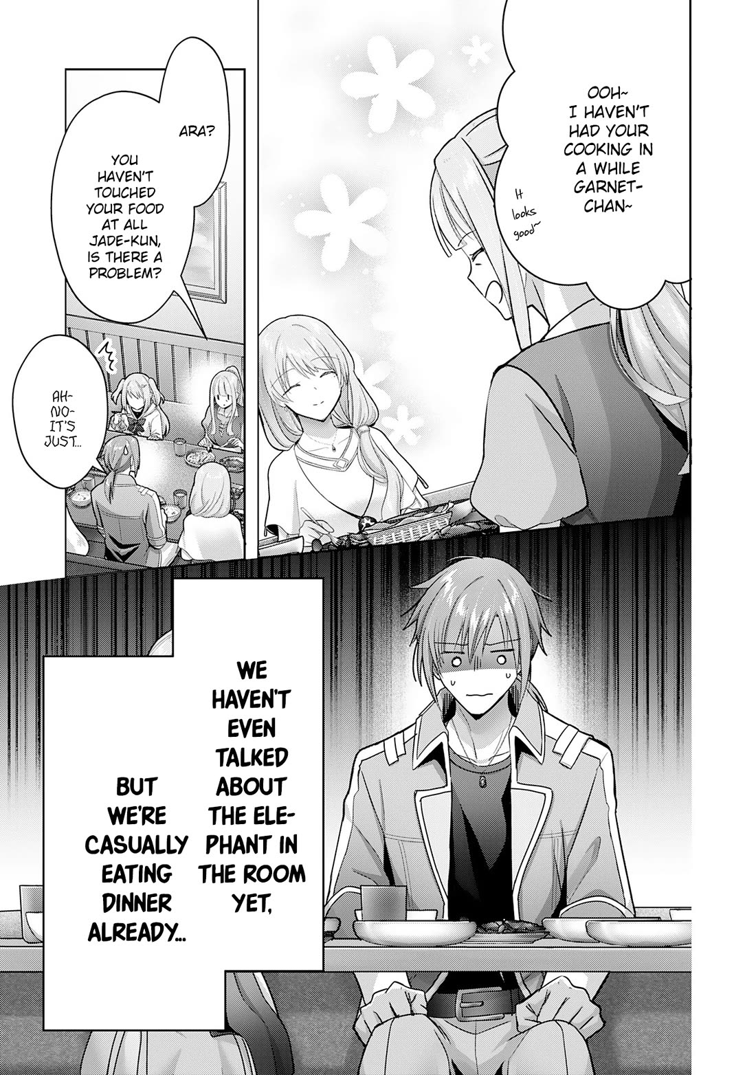 I Wanted to Confess to the Receptionist, but When I Went to the Guild, I Became a Hero Chapter 26 page 7 - Chapter 26