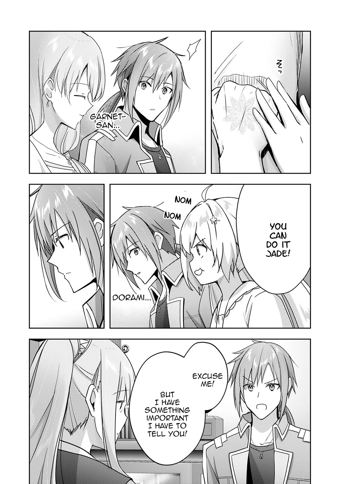 I Wanted to Confess to the Receptionist, but When I Went to the Guild, I Became a Hero Chapter 26 page 8 - Chapter 26