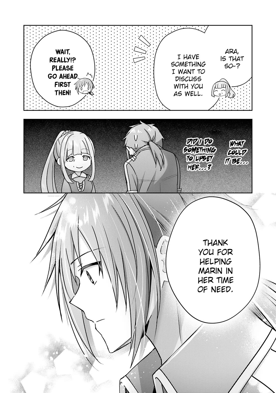 I Wanted to Confess to the Receptionist, but When I Went to the Guild, I Became a Hero Chapter 26 page 9 - Chapter 26