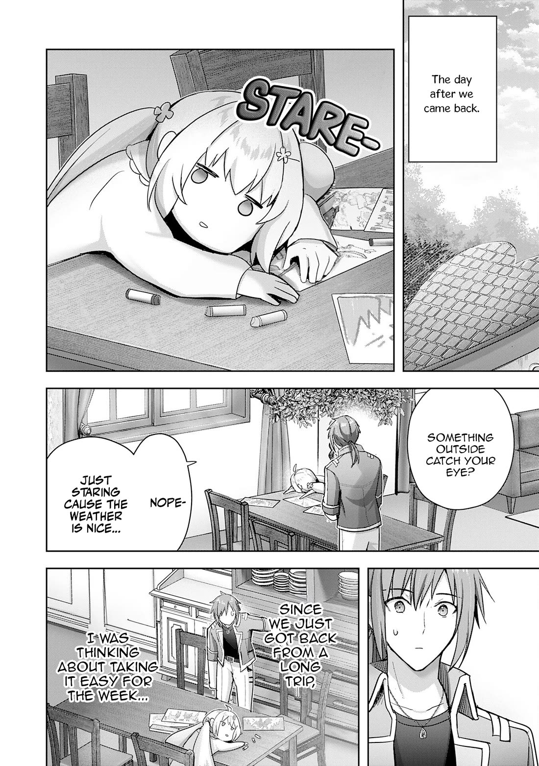 I Wanted to Confess to the Receptionist, but When I Went to the Guild, I Became a Hero Chapter 27 page 10 - Chapter 27