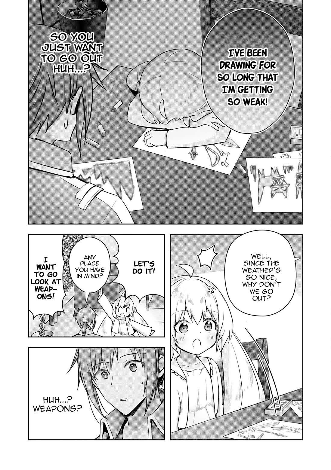 I Wanted to Confess to the Receptionist, but When I Went to the Guild, I Became a Hero Chapter 27 page 11 - Chapter 27