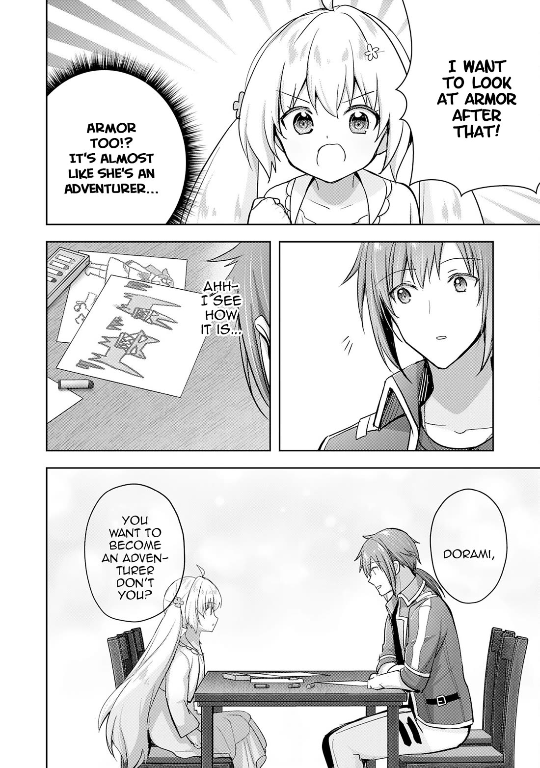 I Wanted to Confess to the Receptionist, but When I Went to the Guild, I Became a Hero Chapter 27 page 12 - Chapter 27