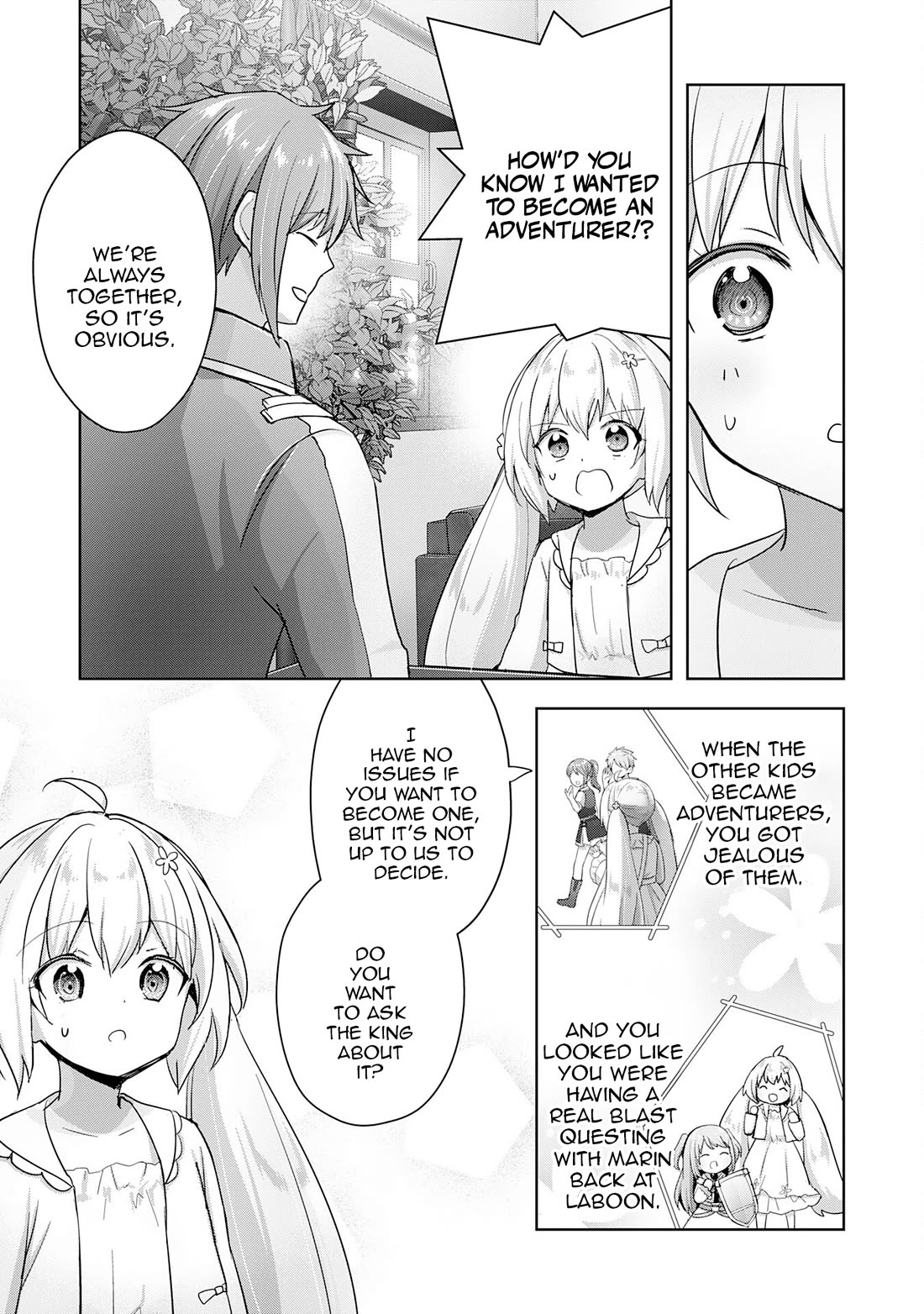I Wanted to Confess to the Receptionist, but When I Went to the Guild, I Became a Hero Chapter 27 page 13 - Chapter 27