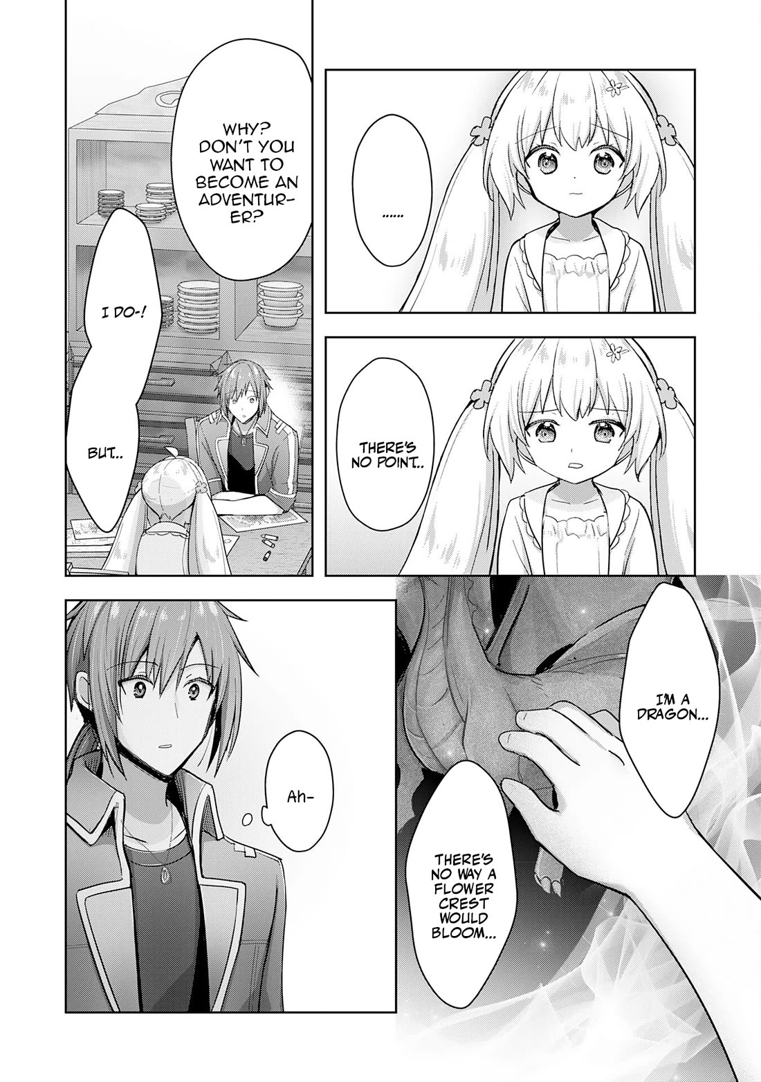 I Wanted to Confess to the Receptionist, but When I Went to the Guild, I Became a Hero Chapter 27 page 14 - Chapter 27