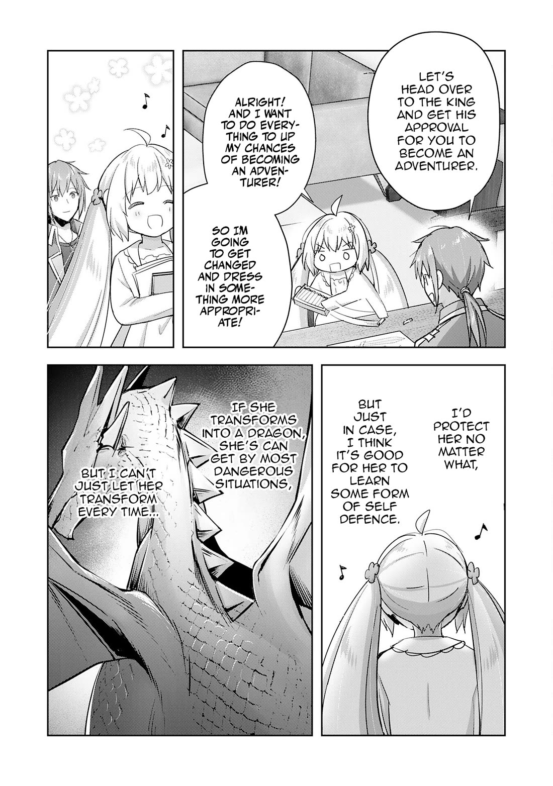I Wanted to Confess to the Receptionist, but When I Went to the Guild, I Became a Hero Chapter 27 page 19 - Chapter 27
