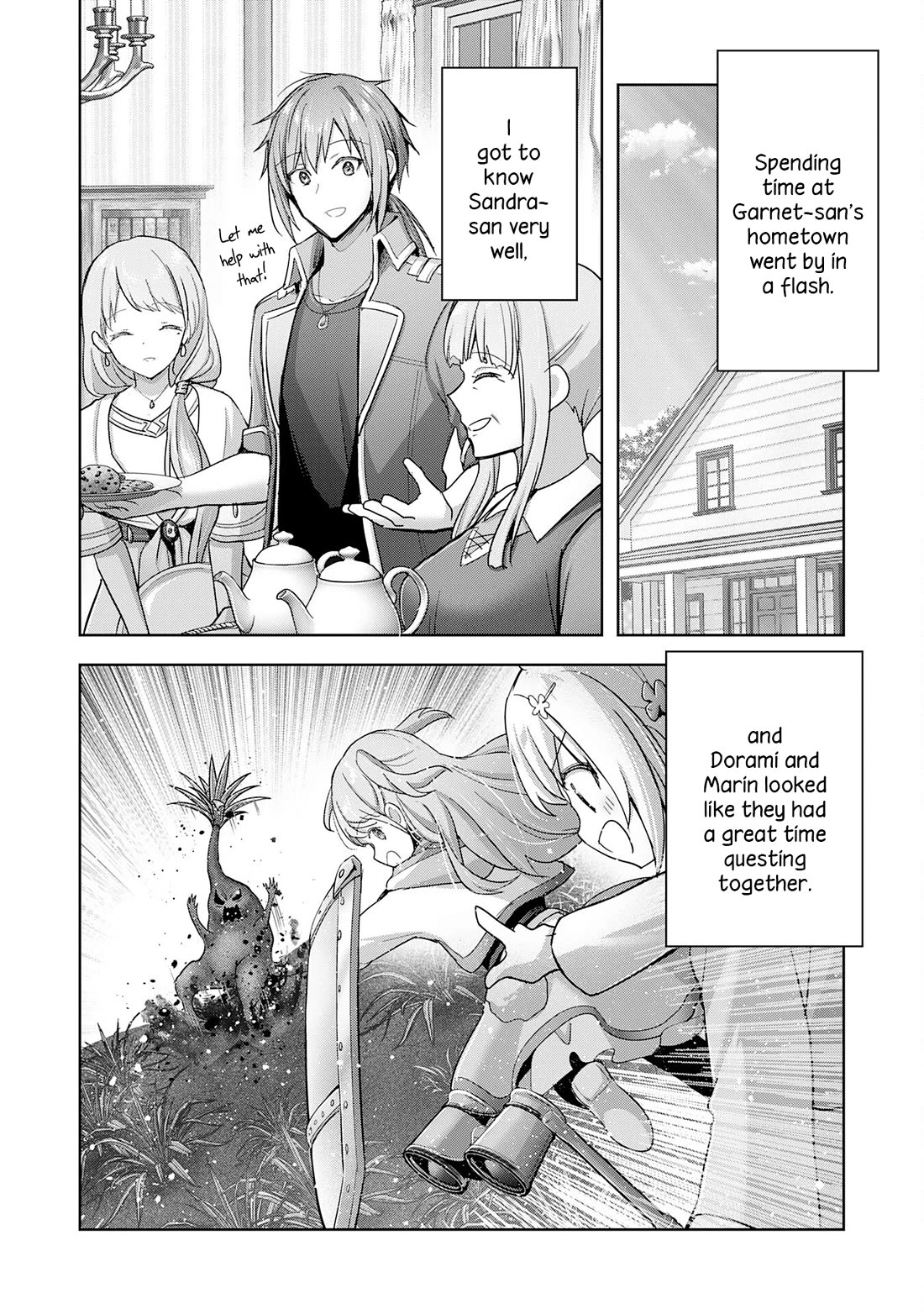 I Wanted to Confess to the Receptionist, but When I Went to the Guild, I Became a Hero Chapter 27 page 2 - Chapter 27