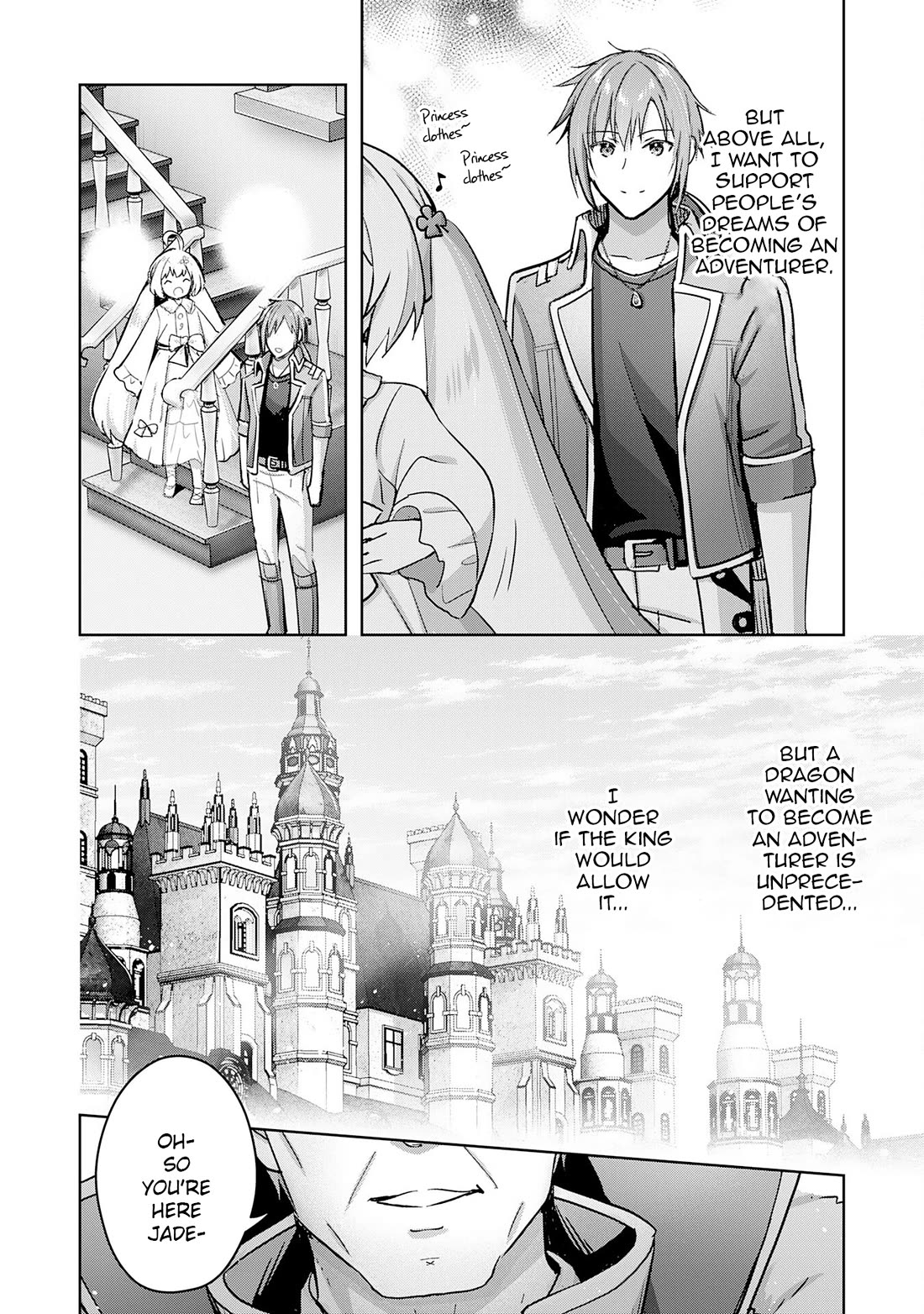 I Wanted to Confess to the Receptionist, but When I Went to the Guild, I Became a Hero Chapter 27 page 20 - Chapter 27