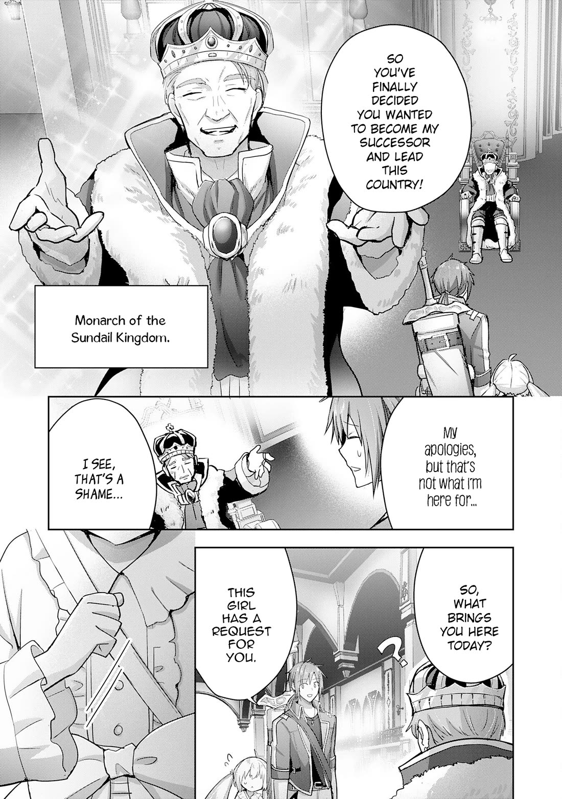 I Wanted to Confess to the Receptionist, but When I Went to the Guild, I Became a Hero Chapter 27 page 21 - Chapter 27