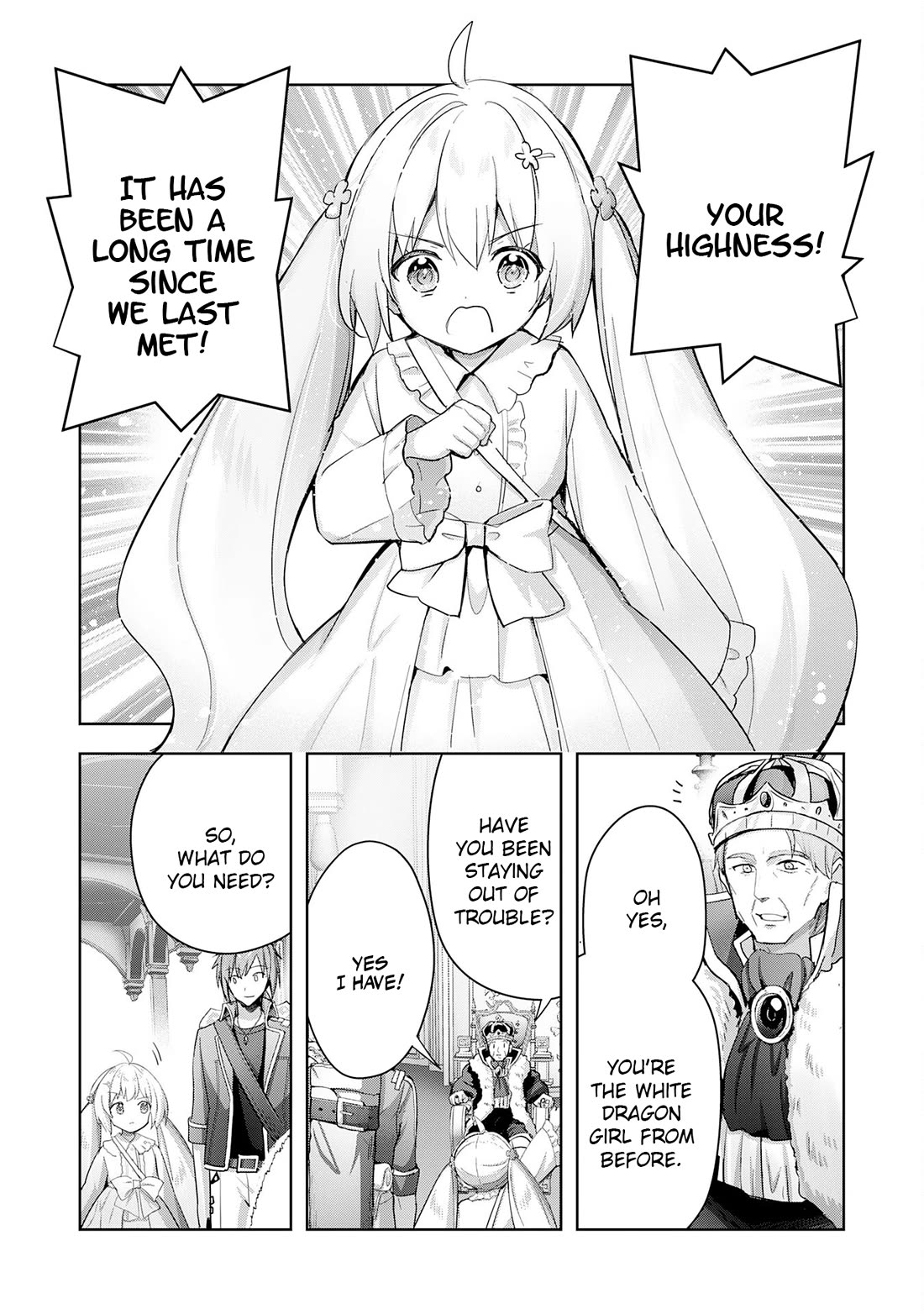 I Wanted to Confess to the Receptionist, but When I Went to the Guild, I Became a Hero Chapter 27 page 22 - Chapter 27