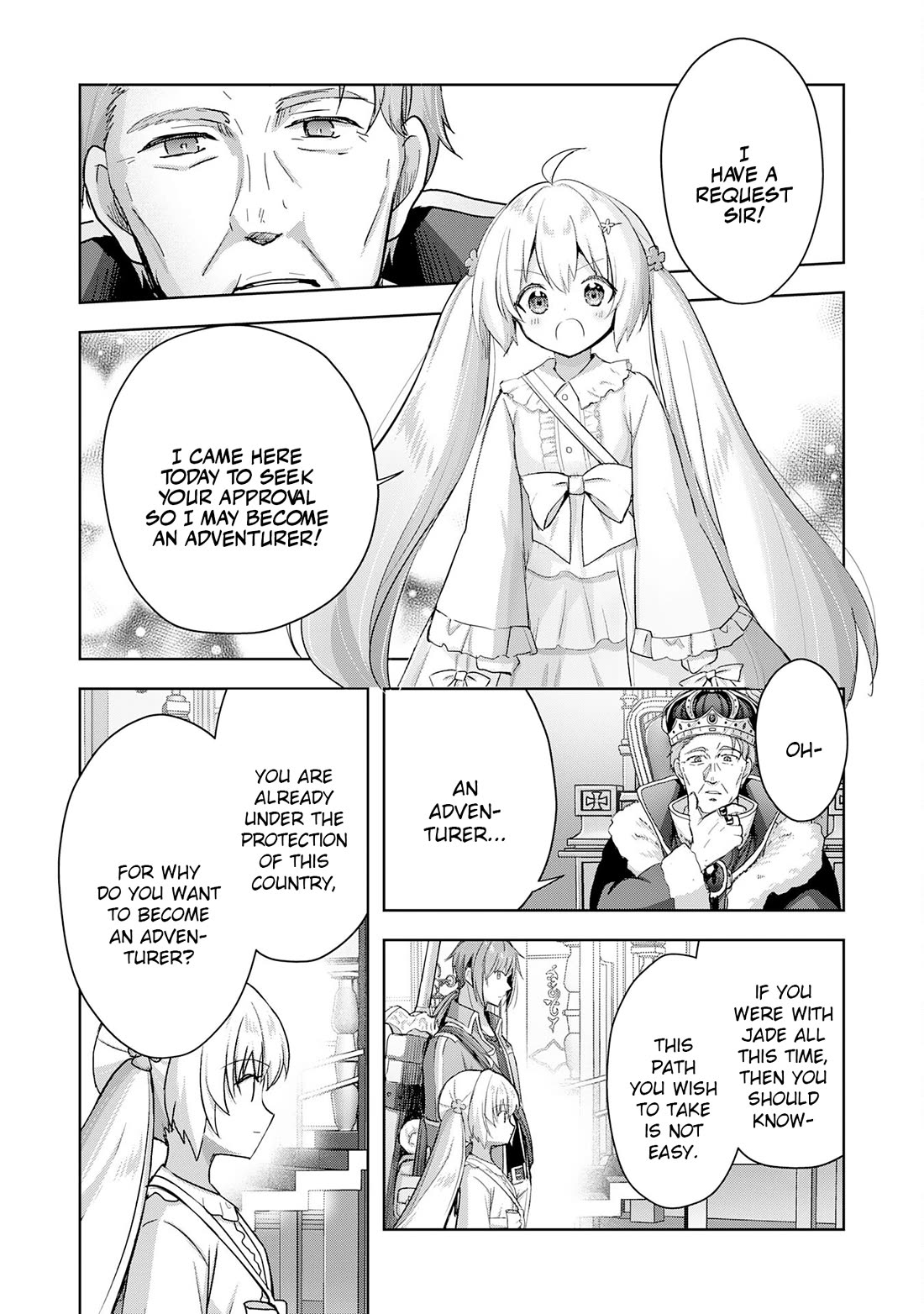 I Wanted to Confess to the Receptionist, but When I Went to the Guild, I Became a Hero Chapter 27 page 23 - Chapter 27