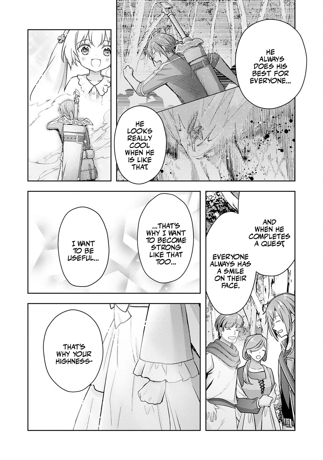 I Wanted to Confess to the Receptionist, but When I Went to the Guild, I Became a Hero Chapter 27 page 25 - Chapter 27