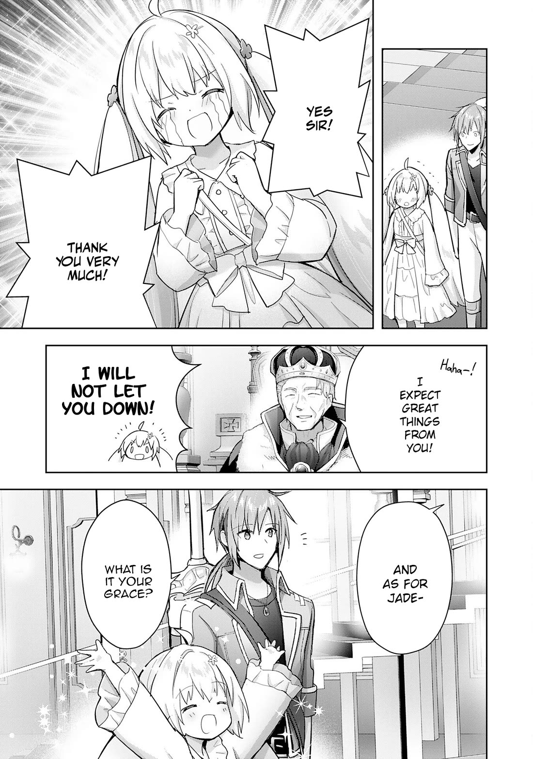 I Wanted to Confess to the Receptionist, but When I Went to the Guild, I Became a Hero Chapter 27 page 28 - Chapter 27