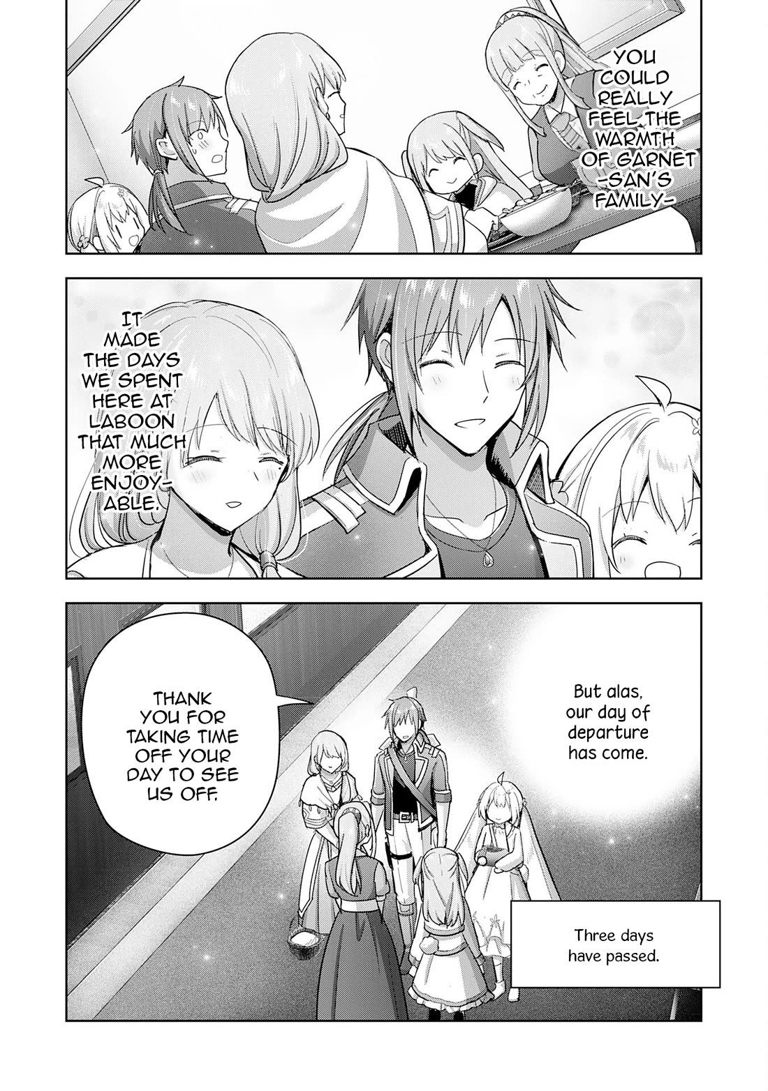 I Wanted to Confess to the Receptionist, but When I Went to the Guild, I Became a Hero Chapter 27 page 3 - Chapter 27